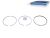 DT Spare Parts 6.91177 Kolbenringsatz, D: 102 mm passend für Multimarken