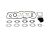 DT Spare Parts 6.91238SP Zylinderkopfdichtsatz passend für Renault
