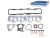 DT Spare Parts 6.91241SP Zylinderkopfdichtsatz passend für Multimarken