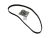DT Spare Parts 6.91247 Zahnriemensatz, W: 26 mm, 132 teeth passend für Multimarken