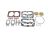 DT Spare Parts 6.91410 Reparatursatz, Kompressor passend für Renault