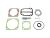 DT Spare Parts 6.91414SP Dichtsatz, Kompressor, ohne Pleuellager passend für Renault