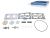 DT Spare Parts 6.91419 Reparatursatz, Kompressor passend für Renault