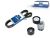 DT Spare Parts 6.92409 Riemenspannersatz, mit Keilrippenriemen passend für Renault