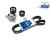 DT Spare Parts 6.92412 Riemenspannersatz, mit Keilrippenriemen passend für Multimarken