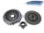 DT Spare Parts 6.93010 Kupplungssatz, D: 395 mm passend für Renault