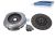 DT Spare Parts 6.93021 Kupplungssatz, D: 350 mm passend für Renault