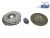 DT Spare Parts 6.93040 Kupplungssatz, wiederaufbereitet / ohne Altteilrückgabe, D: 430 mm passend für Multimarken
