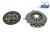 DT Spare Parts 6.93045 Kupplungssatz, D: 242 mm passend für Multimarken