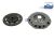 DT Spare Parts 6.93046 Kupplungssatz, D: 242 mm passend für Multimarken