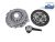 DT Spare Parts 6.93051 Kupplungssatz, D: 242 mm passend für Multimarken