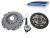 DT Spare Parts 6.93053 Kupplungssatz, D: 242 mm passend für Multimarken