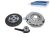 DT Spare Parts 6.93061 Kupplungssatz, D: 242 mm passend für Multimarken