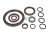 DT Spare Parts 6.93500 Dichtringsatz, Getriebe passend für Multimarken
