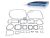 DT Spare Parts 6.93504 Dichtsatz, Getriebe passend für Renault