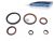 DT Spare Parts 6.93505 Dichtringsatz, Getriebe passend für Renault