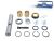 DT Spare Parts 6.94009 Achsschenkelbolzensatz, D: 30 mm, L: 167,5 mm passend für Renault