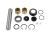 DT Spare Parts 6.94010 Achsschenkelbolzensatz, D1: 28 mm, D2: 27,5 mm, L: 154,9 mm passend für Renault