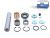 DT Spare Parts 6.94019 Achsschenkelbolzensatz, D: 35 mm, L: 177 mm passend für Renault