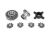 DT Spare Parts 6.94203 Differentialsatz passend für Renault
