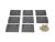 DT Spare Parts 6.95005 Trommelbremsbelagsatz, Achssatz, W: 200 mm, S: 17,5 mm passend für Multimarken