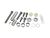 DT Spare Parts 6.95131 Reparatursatz, Bremssattel passend für Multimarken