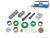 DT Spare Parts 6.95139 Reparatursatz, Bremssattel passend für Multimarken