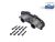DT Spare Parts 6.95144 Reparatursatz, Bremssattel passend für Renault