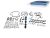 DT Spare Parts 6.95210 Reparatursatz, Lufttrockner passend für Renault
