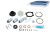 DT Spare Parts 6.95673 Reparatursatz, EBS Ventil passend für Multimarken