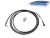 DT Spare Parts 6.96051 Schlauchleitung, Fahrerhauskippung, M12 x 1,5, L: 3230 mm passend für Renault