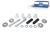 DT Spare Parts 6.96404 Reparatursatz, Fahrerhauslagerung passend für Renault