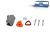 DT Spare Parts 6.97026 Reparatursatz, Stecker, 3 poles passend für Renault