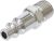 Druckluft-Stecknippel | 6,3 mm (1/4