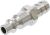 Druckluft-Stecknippel mit 10 mm Schlauchanschluss | USA / Frankreich BGS7062