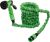 Wasserschlauch | Textil | flexibel | mit Garten-Handbrause mit 7 Funktionen | 3 - 10 m BGS70903