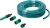 Wasserschlauch | PVC | mit Wasserspritze und Schnellkupplungen | 15 m | 6-tlg. BGS70906