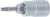 Schraubenausdreher-Bit-Einsatz | Antrieb Innenvierkant 6,3 mm (1/4
