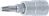 Schraubenausdreher-Bit-Einsatz | Antrieb Innenvierkant 6,3 mm (1/4