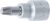 Schraubenausdreher-Bit-Einsatz | Antrieb Innenvierkant 10 mm (3/8