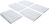 Abdeckfolien-Satz | HDPE | transparent | 4 x 5 m | 20 m² | 5-tlg. BGS71031