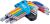 Winkelschlüssel-Satz | Multicolour | kurz | T-Profil (für Torx) mit Bohrung T10 - T50 | 9-tlg. BGS74460