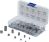 Gewinde-Reparatureinsatz-Sortiment | Edelstahl | 150-tlg. BGS74506