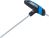 Schraubendreher mit T-Griff | Innensechskant | 4 mm BGS7604
