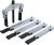 Universal-Abzieher-Satz, 2-armig | 35 - 130 mm | 7-tlg. BGS7785