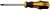 Schraubendreher | T-Profil (für Torx) T27 | Klingenlänge 100 mm BGS7844-T27