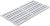 Magnettafel | Stahl | extra flach | 300 x 150 mm BGS7893
