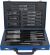 Hammer-Bohrer-Satz | SDS-Schaft, Hartmetallspitze | 4 - 12 mm | 56-tlg. BGS7894