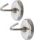 Magnet-Haken | rund | Ø 34 mm | 2-tlg. | 3,5 kg BGS79913