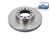 DT Spare Parts 7.00073 Bremsscheibe, D: 432 mm, 12 bores, P: 168 mm, S: 45 mm passend für Iveco